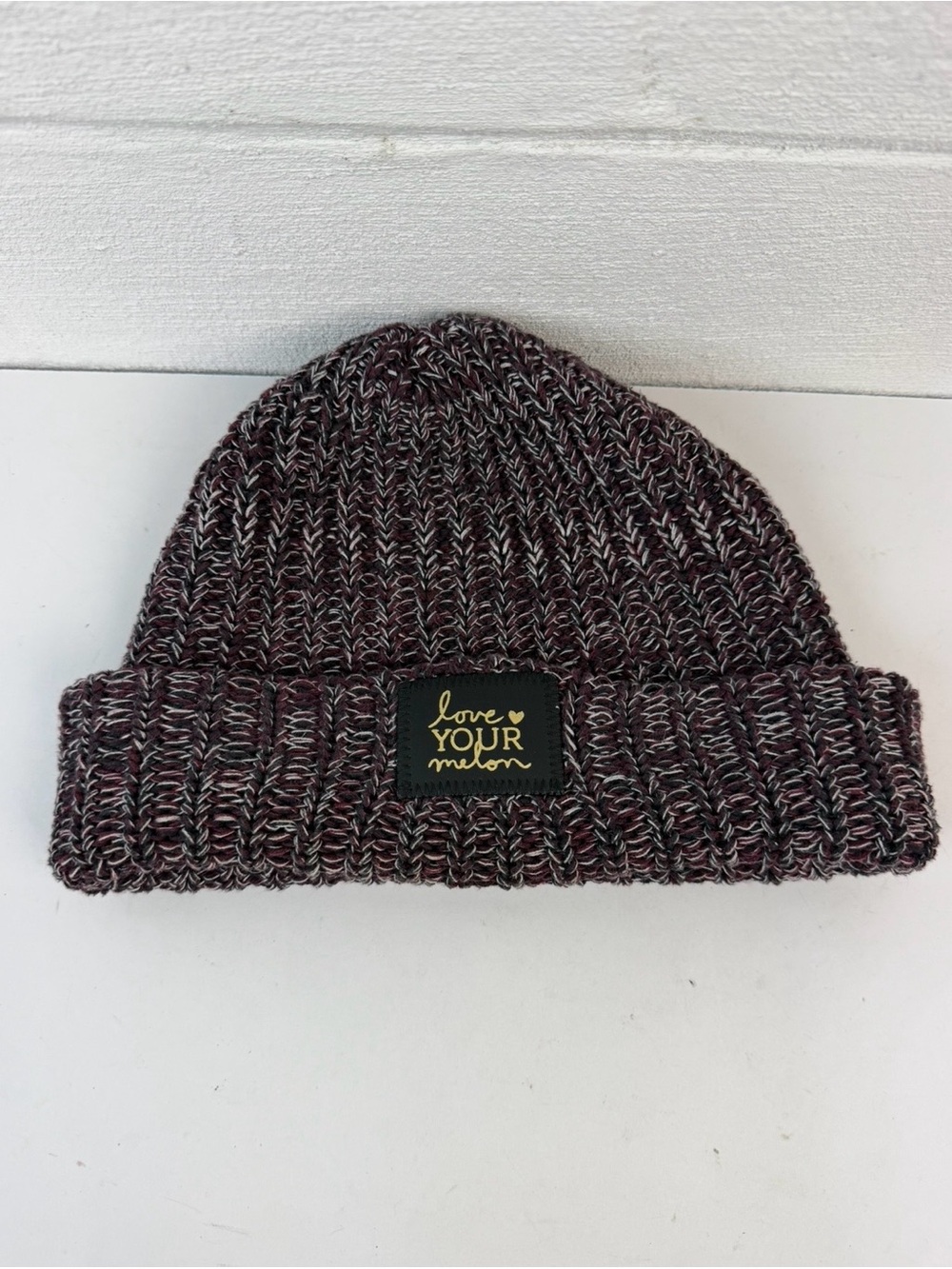 Love Your Melon Burgundy Beanie